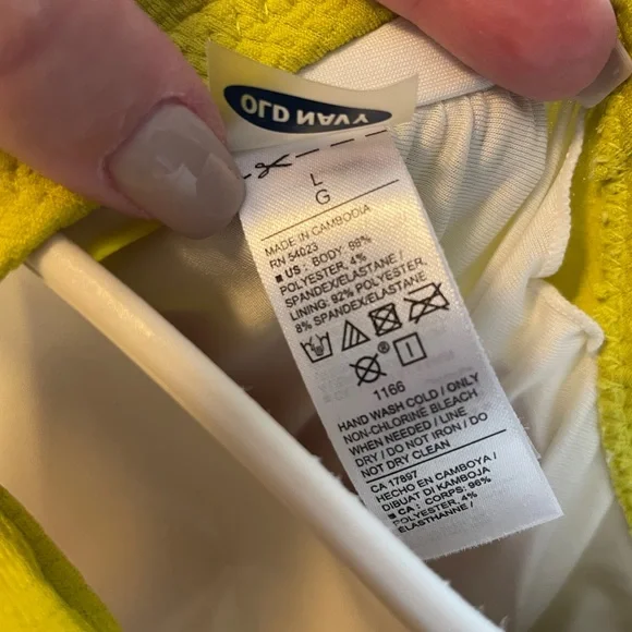 Old Navy Bikini set, Size L - Picture 2 of 4